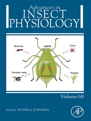 cover image of Advances in Insect Physiology